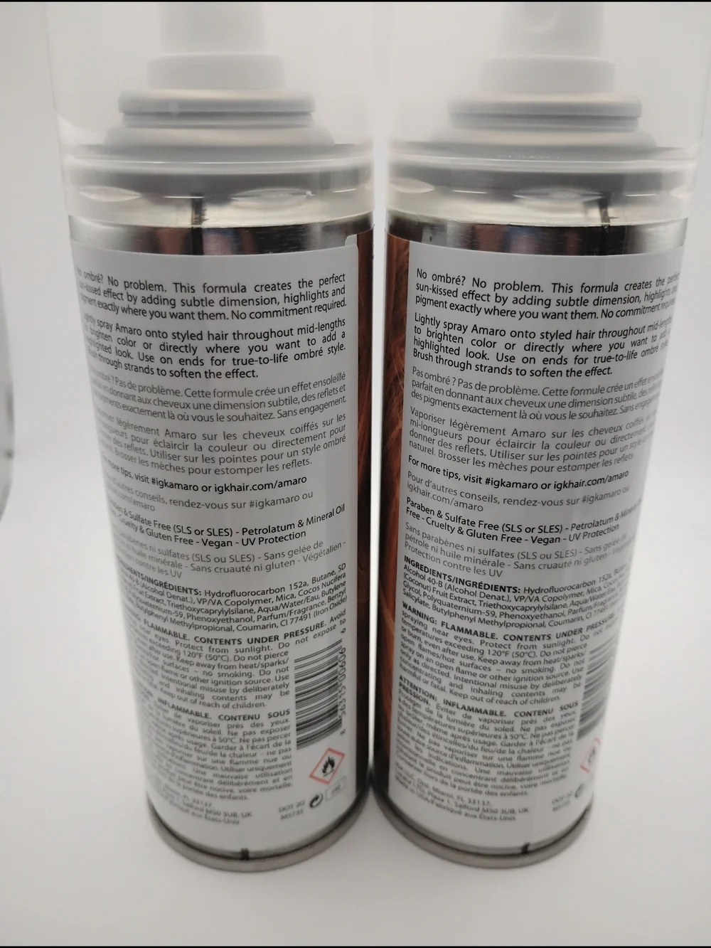 X2 IGK Amaro Ombre Highlight Spray Full Size